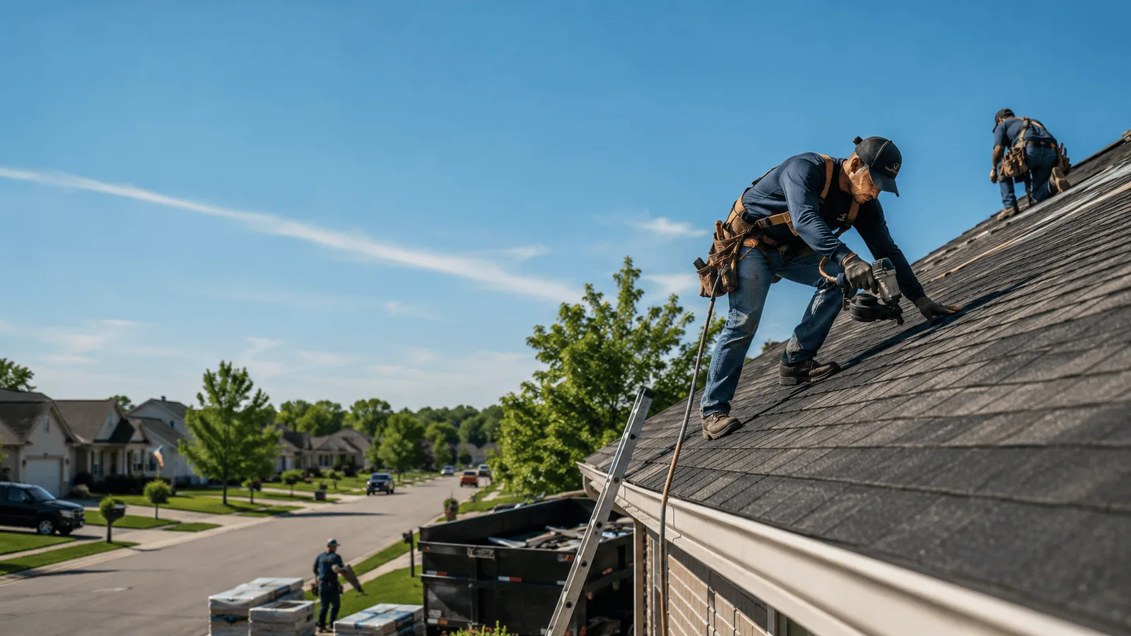 Roof Inspection in Carlisle, AR
